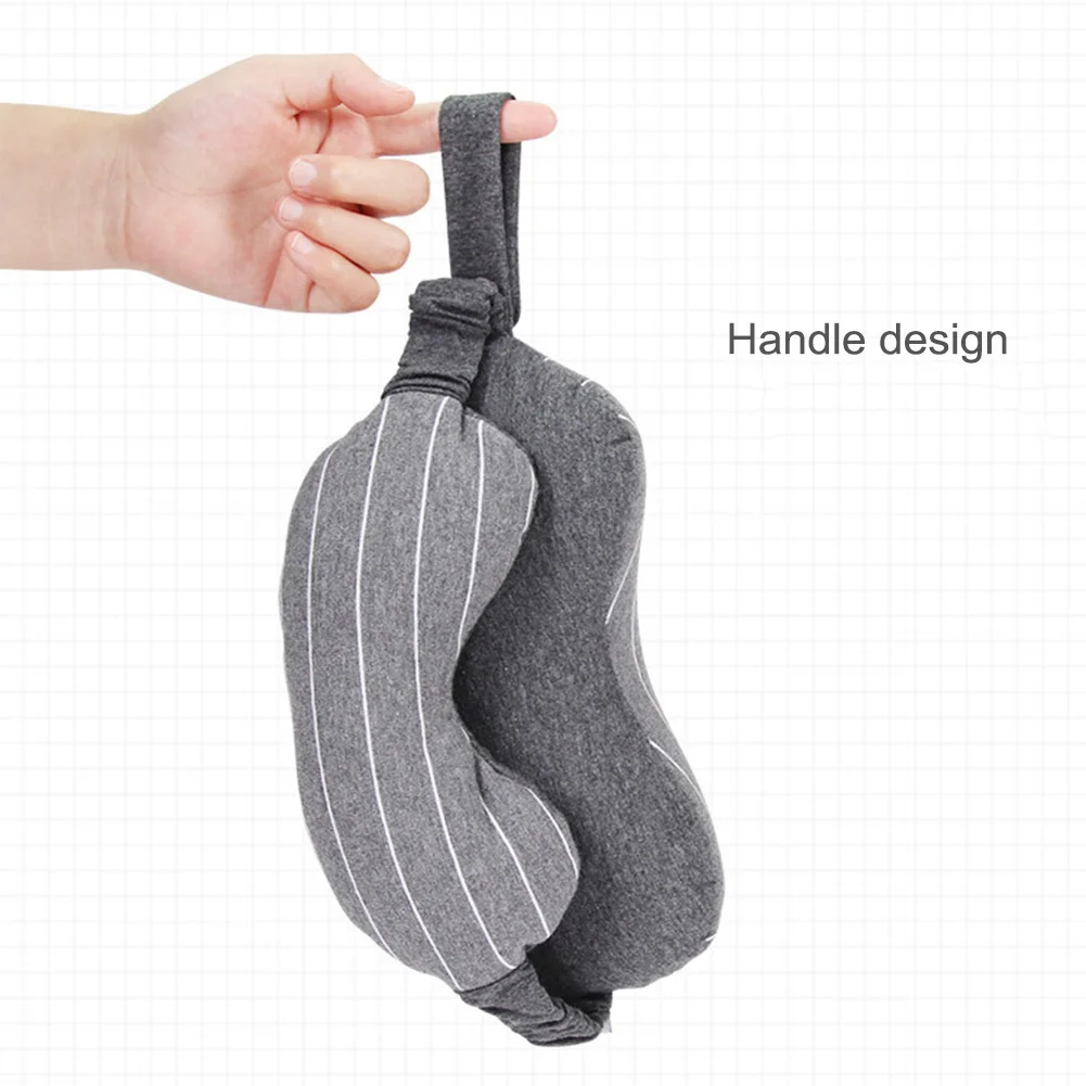 Хорошая здоровая 1 шт. многофункциональная подушка для путешествий 2 в маска глаз