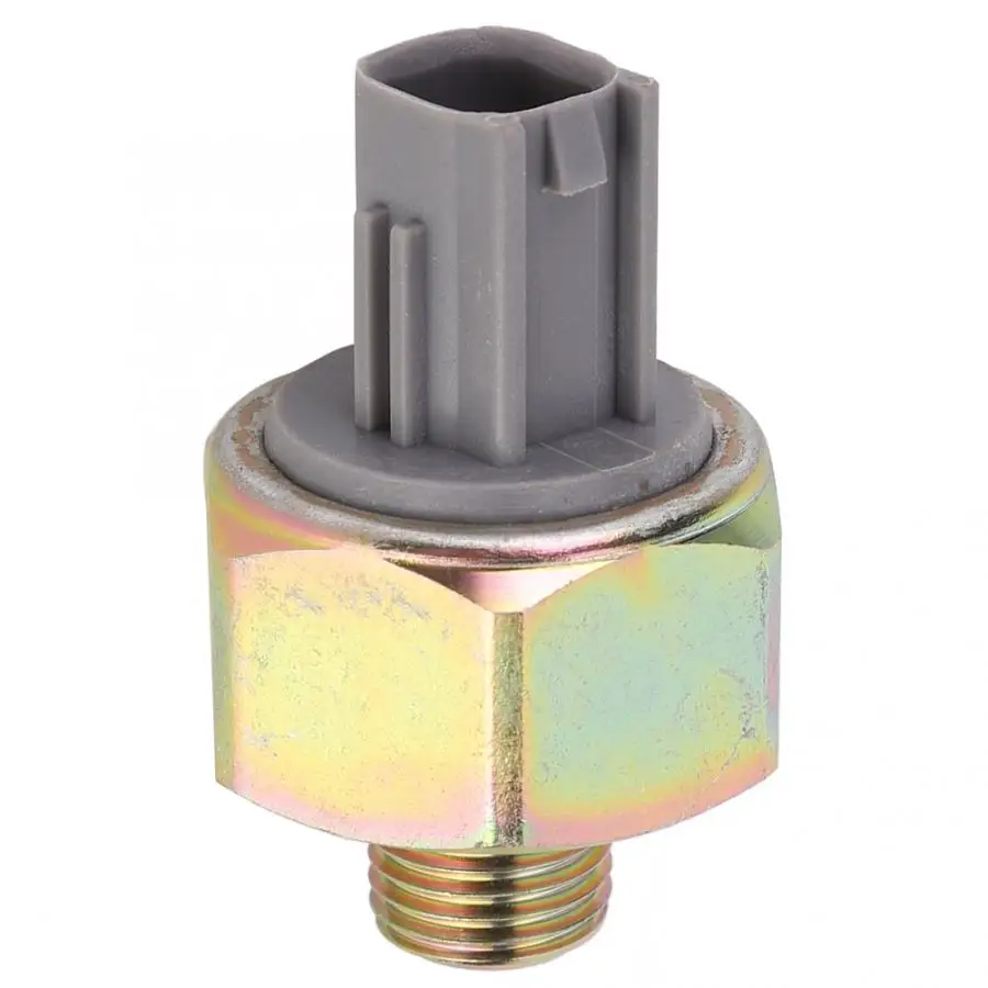 Автомобильный детонационный датчик двигателя из сплава аксессуар подходит для