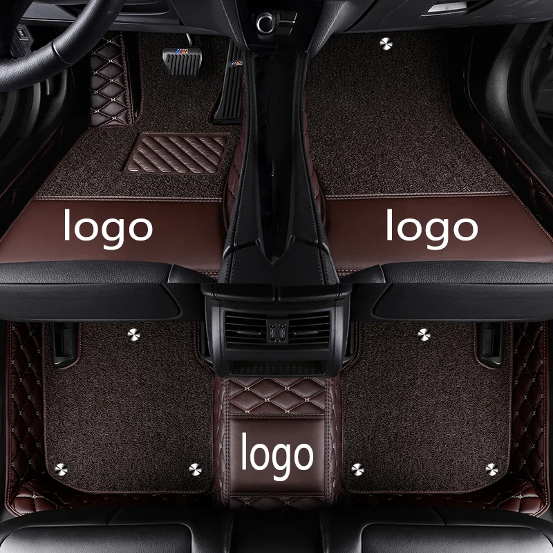 

CARFUNNY Custom fit Anti-dirty car floor mats for BMW 1 3 5 7 series X1 X3 X4 X5 X6 428i 520i 530i 640i M3 Z4 car styling carpet