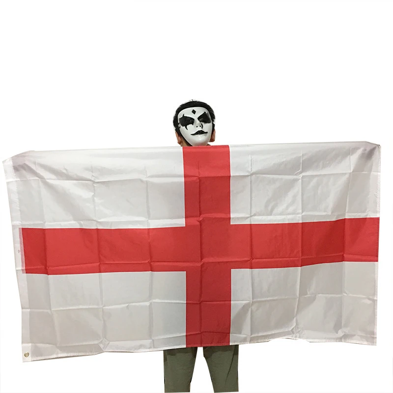 

✅90x150CM England 3x5 Ft Super-Poly Indoor/Outdoor England FLAG Wave Country Banner Christmas's gifts