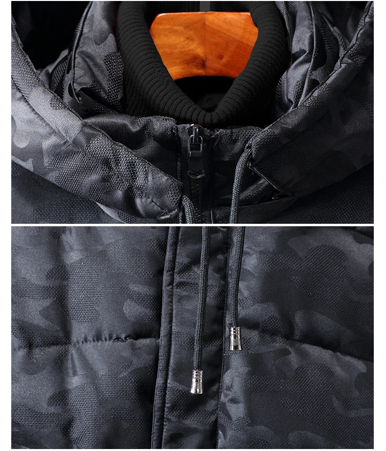 Большие размеры 10XL 9XL 8XL мужские парки новая зимняя куртка Длинная утепленная теплая хлопковая Большая Меховая верхняя одежда с капюшоном камуфляжное пальто