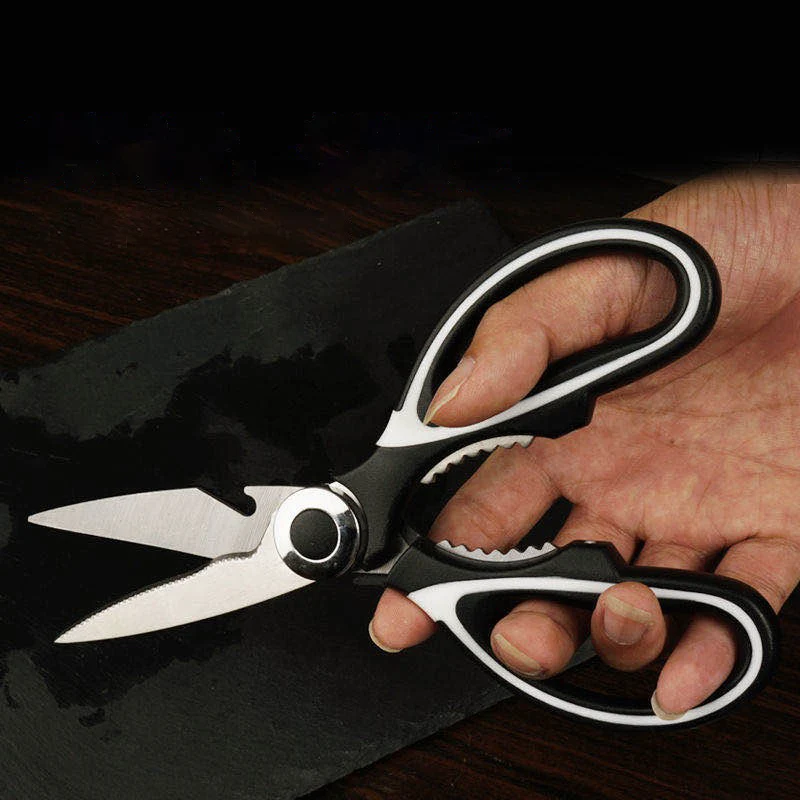 Кухонные ножницы из нержавеющей стали многофункциональные инструмент для мяса