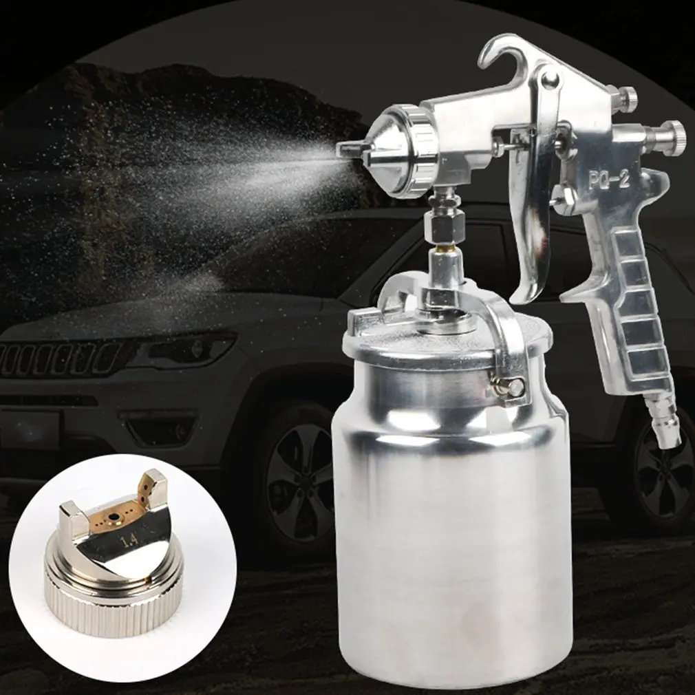 Paint Superior Quality Spray Gun Car Truck Sprayer 1000l Diy Tool Uk Vat Seller With 3 Adjusting Knobs