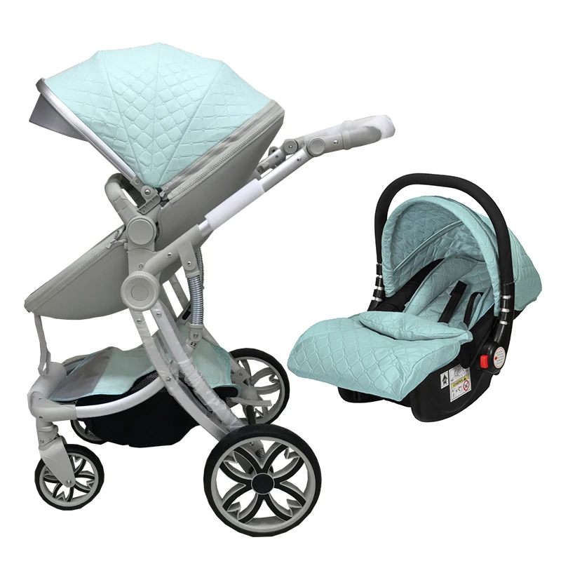 China supplier 2 in 1 and 3 baby stroller Luxury egg | Мать и ребенок
