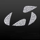 Новая модель автомобильного рулевого колеса для Hyundai, автомобильные 3D эмблемы с логотипом, автомобильные наклейки, метельная наклейка, аксессуары для интерьера