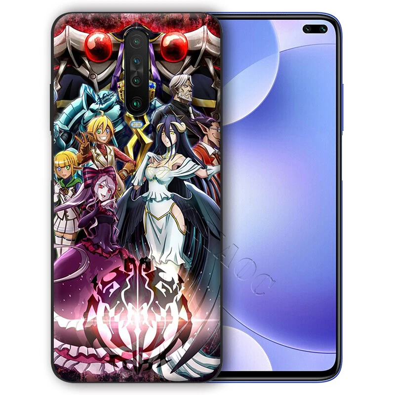 Чехол Albedo Overlord для Xiaomi Redmi MI Note MAX 3 6 6A 7 8 9 9A 9C 10 se A1 A2 Lite GO F1 A3 K30 Poco F2 Pro | Мобильные