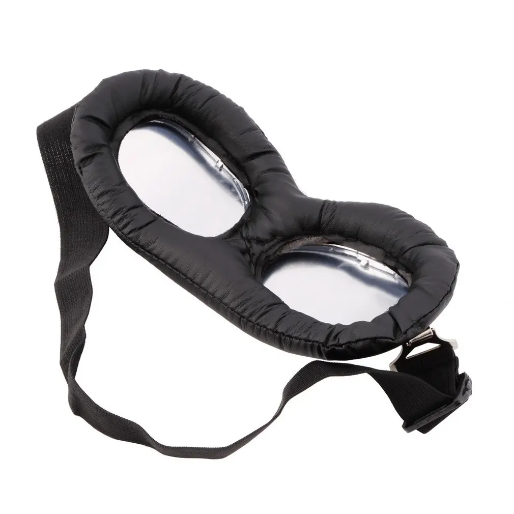 

Anti-UV Vintage Motorcycle Goggles Pilot Biker Helmet Sunglasses Scooter Cruiser ATV Glasses Off-Road Motocross Racing Eyewear