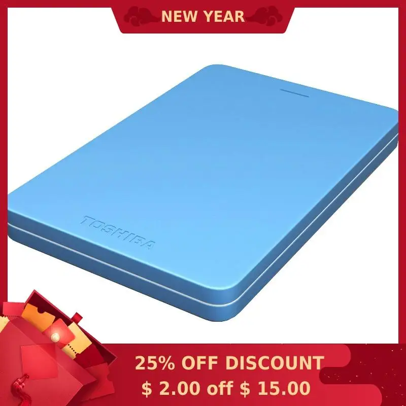 Toshiba Canvio Alumy USB 3 0 HDD жесткий диск 2 5 дюйма 500 Гб/ТБ/Φ Внешние портативные жесткие
