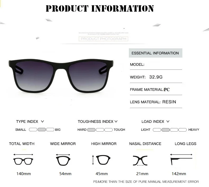 Солнцезащитные очки для мужчин зеркальные вождения брендовые дизайнерские