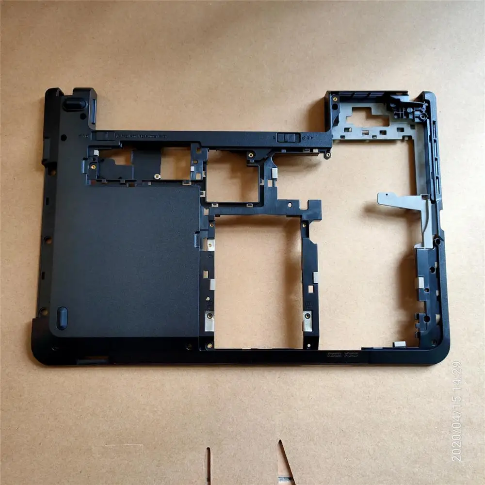 Новый оригинальный чехол для Lenovo ThinkPad E431 E440 Нижняя база нижняя крышка 04X4321 04X4324