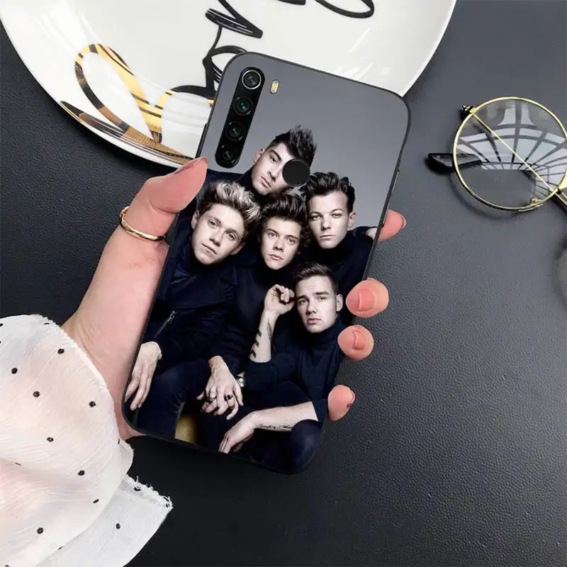 

One Direction Louis Tomlinson Phone Case coque cover funda For Xiaomi redmi 5 6 9 A note 10 lite 7 8 9 t s pro k 30 pro