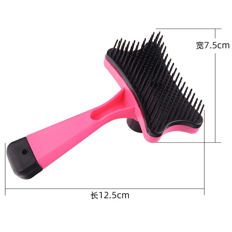 Профессиональная расческа для груминга собак и кошек щетка вычесывания