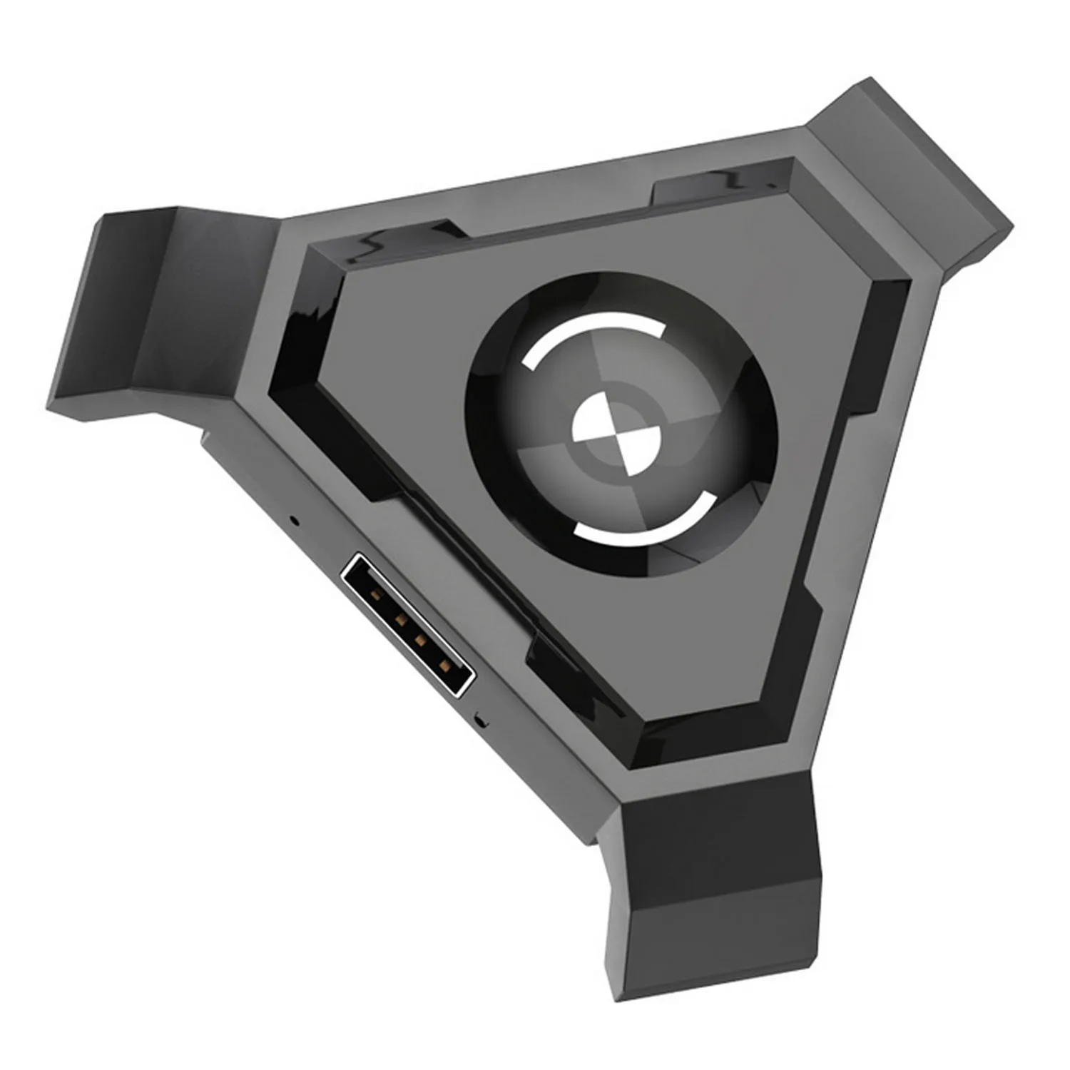 Vococal Беспроводная Bluetooth игровая клавиатура мышь конвертер адаптер для Android IOS Apple