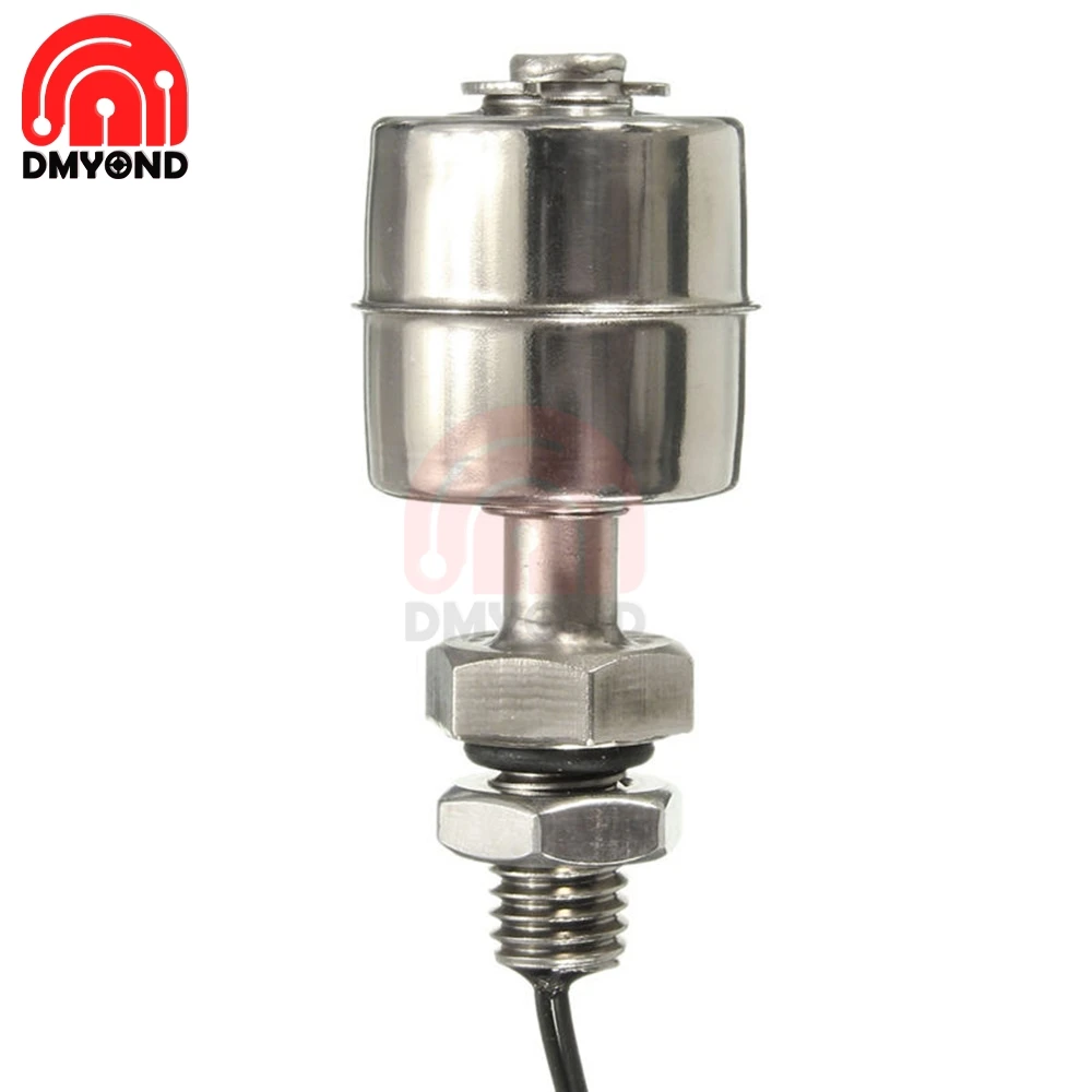 Мини индикатор вертикальный датчик уровня воды из нержавеющей стали 45 мм