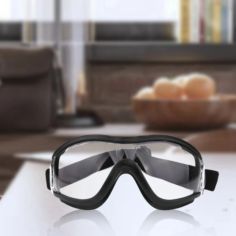 

Cycling Goggles Anti-splash Anti Dust Windproof Dustproof Safety Eyewear Glasses Unisex Protective For Outdoor