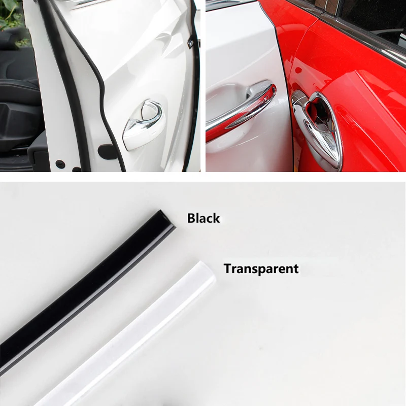 Защитная полоса для края автомобильной двери защита от царапин резиновая