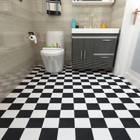 self adhesive floor wallpaper bathroom waterproof stickers 3d wallpaper floor tiles bedroom kitchen floor non slip wall stickers