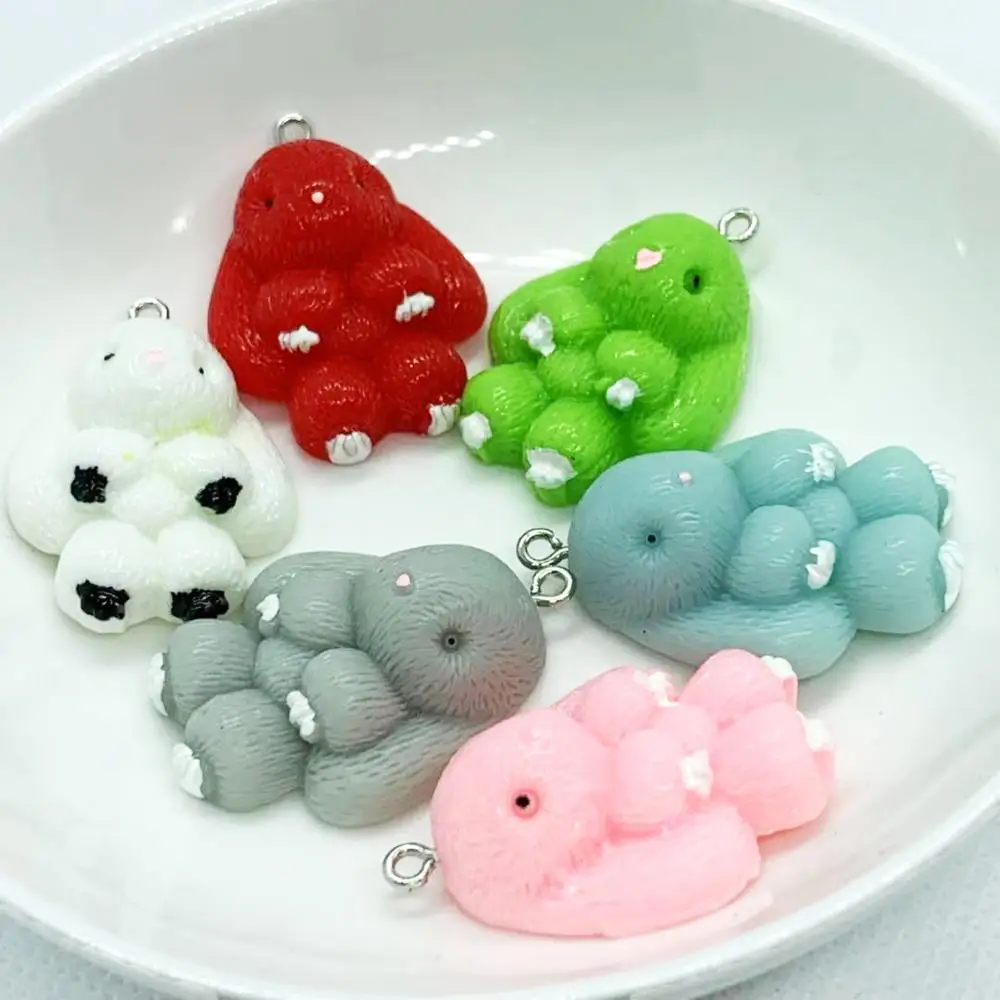 6 шт 26 * маленького размера круглой формы с диаметром 32 мм Kawaii 3D моделирования
