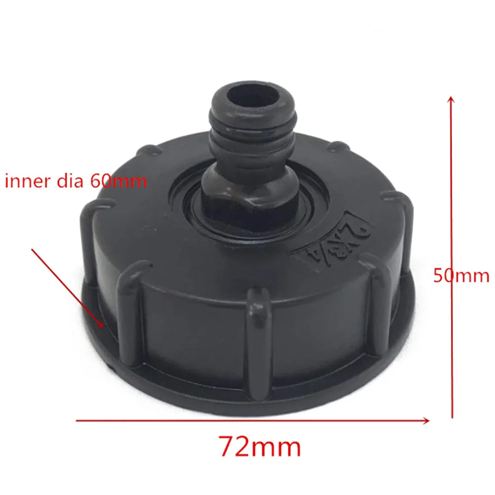 

Practical Reducer Pipe Easy Installation Connector Home Multifunction Tap Water Tank Adapter Fittings Durable Tools Garden Hose