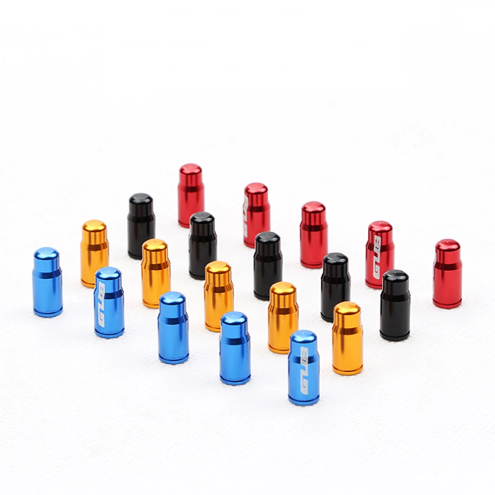 

GUB Bike Presta Schrader Valve Caps MTB Road Bike Wheel Tire Covered French American Dustproof Tyre Protector 7 Colors
