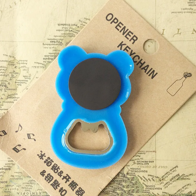 10 шт. открывалка для бутылок панда магнит на холодильник стикер мультфильм