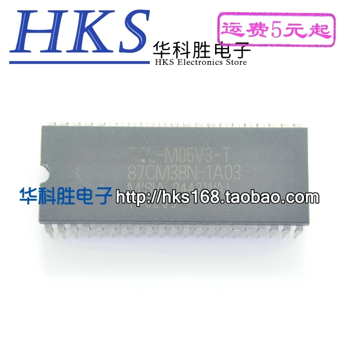

Original 5PCS/ CPU 87CM38N-1A03=M05V3-T