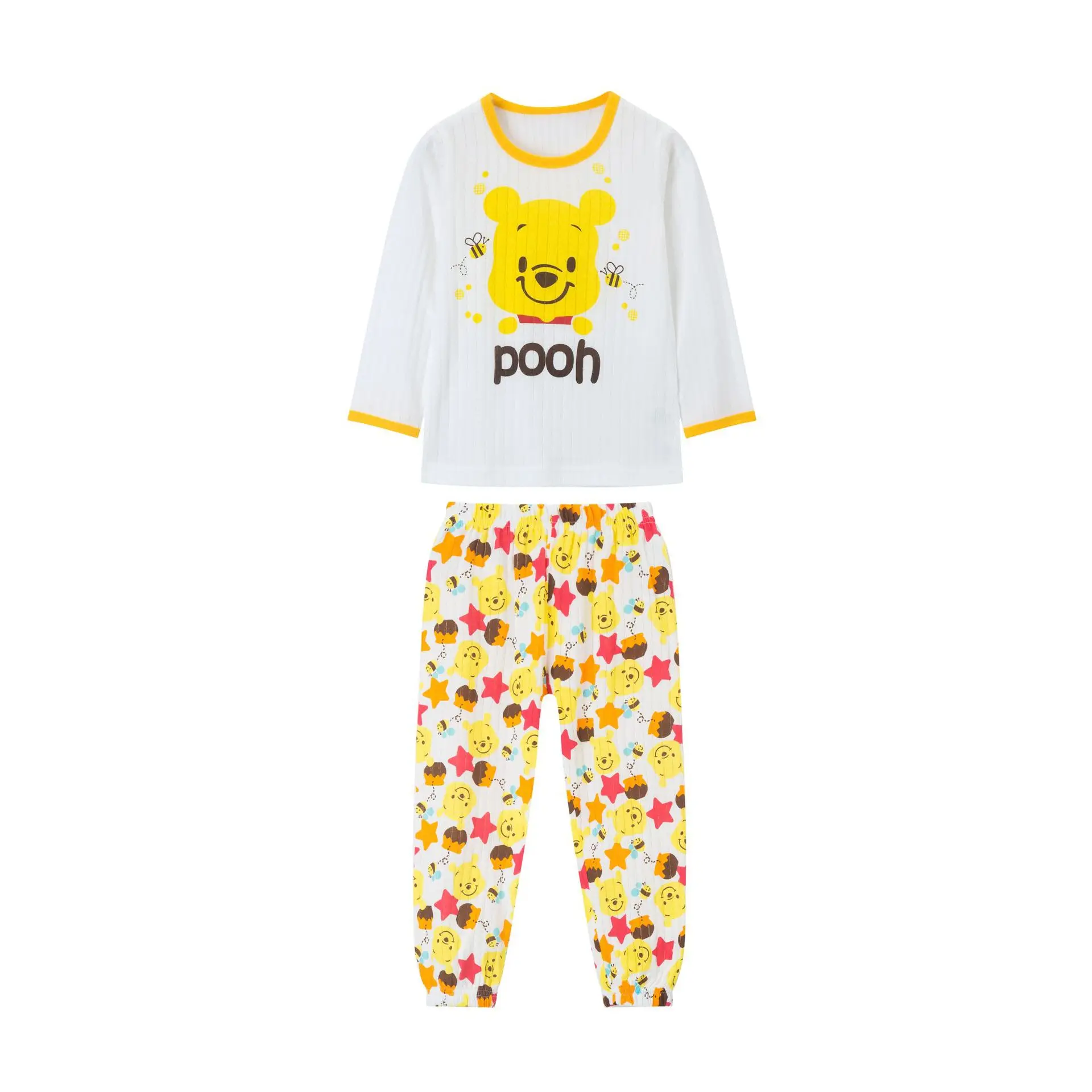 Новинка 2020 воздухопроницаемые пижамные комплекты Disney из 100% хлопка для мальчиков