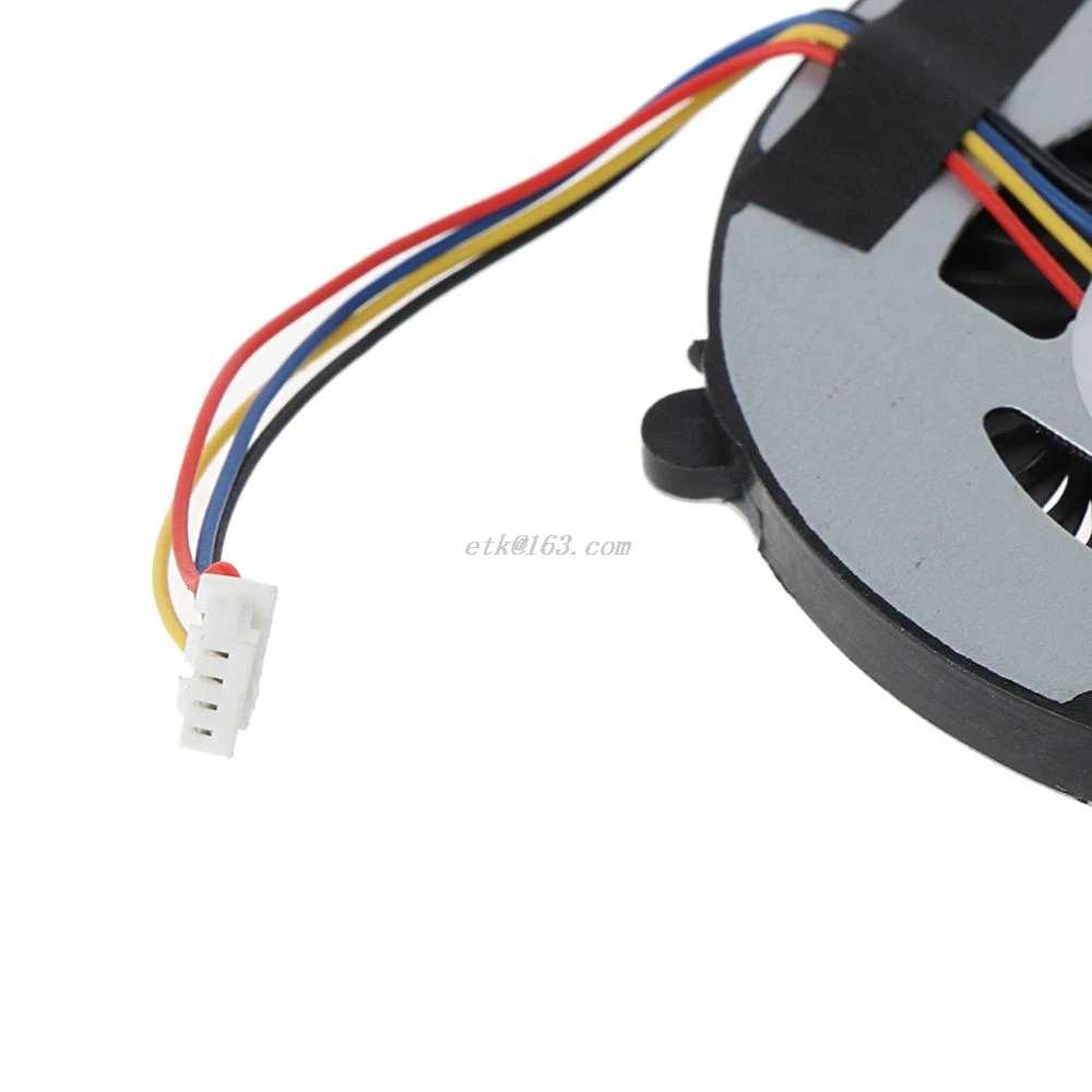 Вентилятор охлаждения процессора ноутбука кулер постоянного тока радиатор для