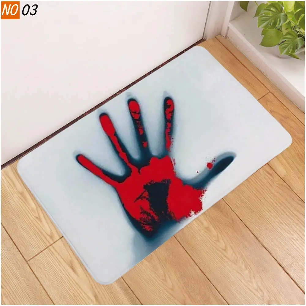 Противоскользящий коврик для ванной OIMG ковер комнаты напольный 3D с принтом