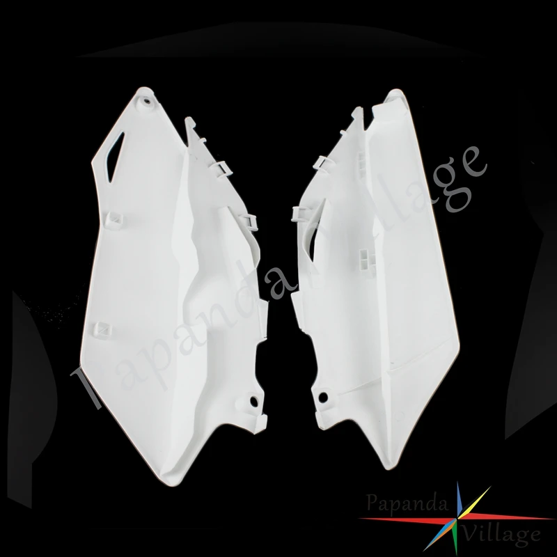Мотоцикл Пластиковый обтекатель комплект для Honda CRF450R 2009-2012 CRF250R 2010-2013 крыло радиатор кожухи боковая крышка номерной знак