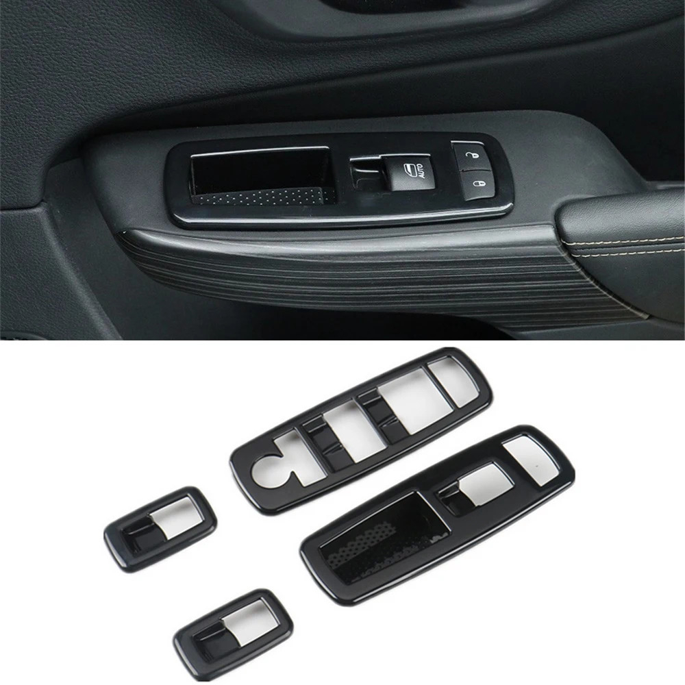 Панель переключателя оконного подъемника декоративная накладка для Jeep Grand Cherokee