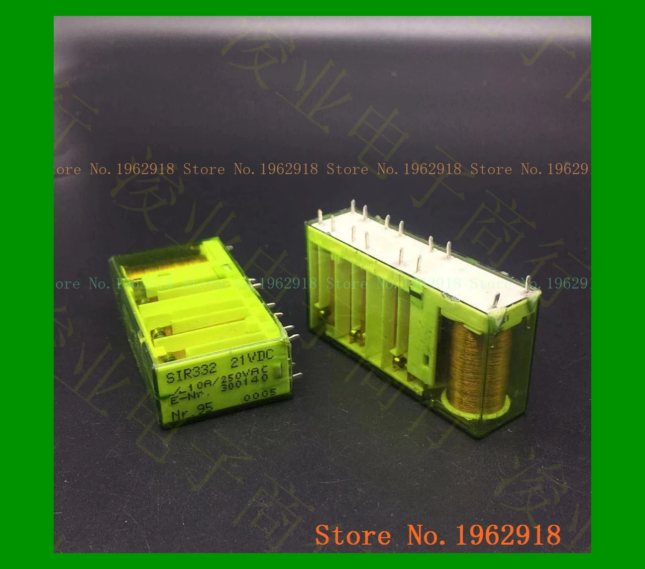 

SIR332 21VDC 21V SIR332 10A 250VAC