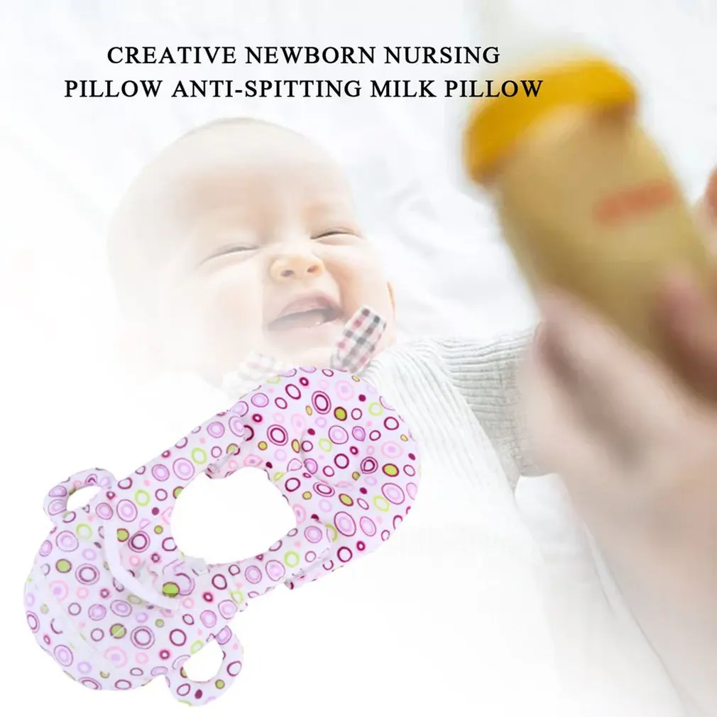 

Baby Feeding Pillow U-shaped Cotton Creative Anti-eccentric Head Anti-spitting Milk Newborn Nursing Pillow