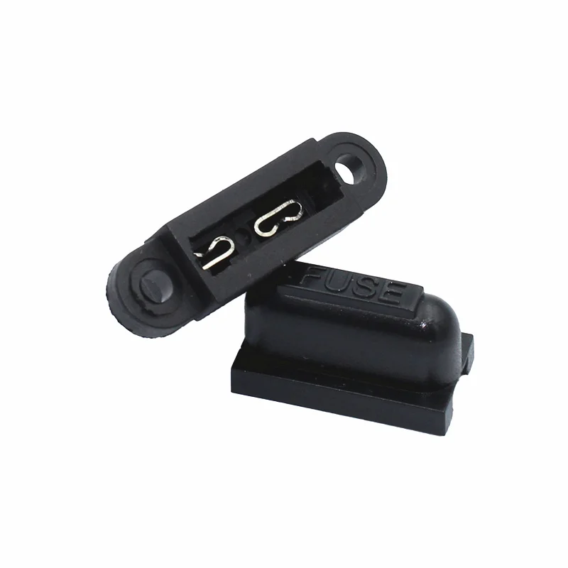 100 шт. ATC предохранитель лезвие Стандартный Держатель предохранителя с крышкой QS