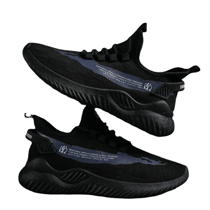 

Summer 2021 New White Sneakers Men High Quality Mesh Breathable Blcak Casual Shoes For Men Zapatillas Hombre Suppor Dropshipping