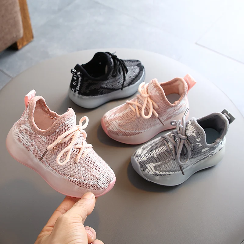 Детские Нескользящие кроссовки мягкие для детей от 1 до 5 лет 2020|Кроссовки| |