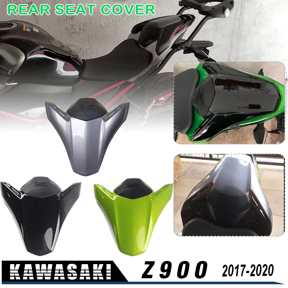 Обтекатель для заднего сиденья мотоцикла подходит Kawasaki 2017 2020 Z900 Z 900|Сиденья и