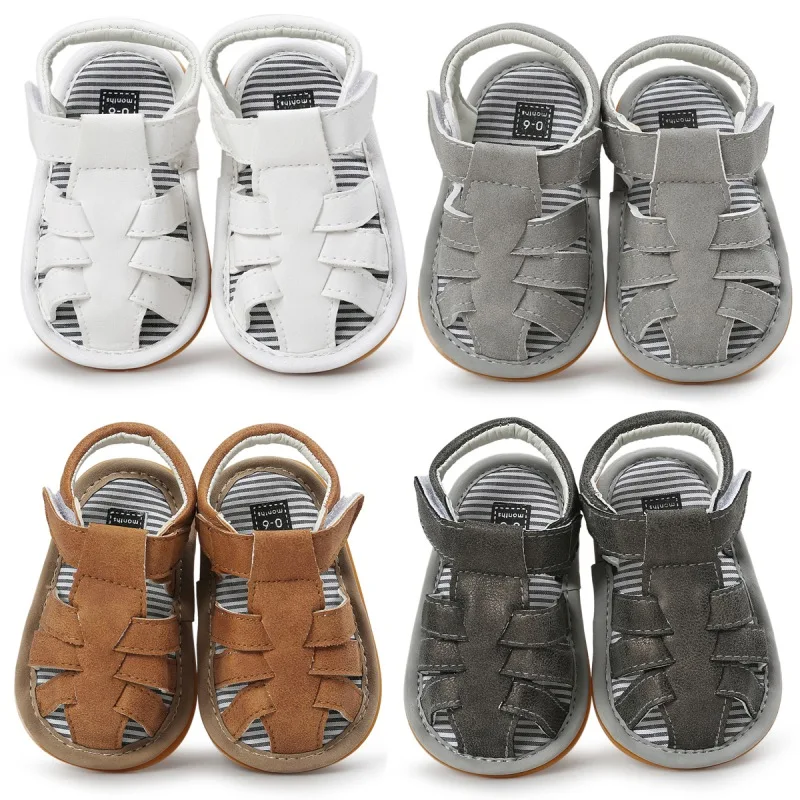 

Summer Children Baby Boys Shoes New Casual Fashion Fashion Bowknot Soft Bottom Non-slip Toddler Shoes