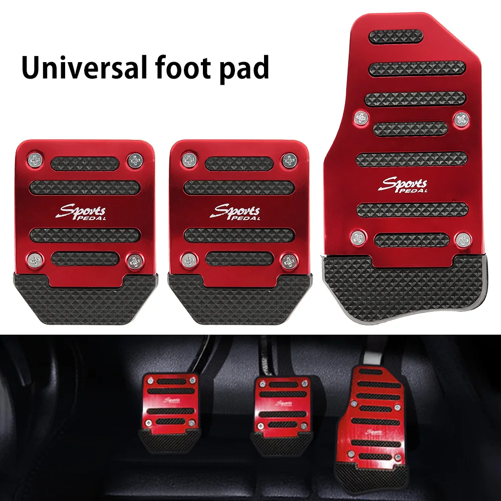

LHD Car Pedals for Volkswagen Polo Vw Golf 4 Bora Beetle RSi GTI R32 for Audi A3 SEAT Leon 1M Toledo 1L Pad Foot Rest Pedal IT