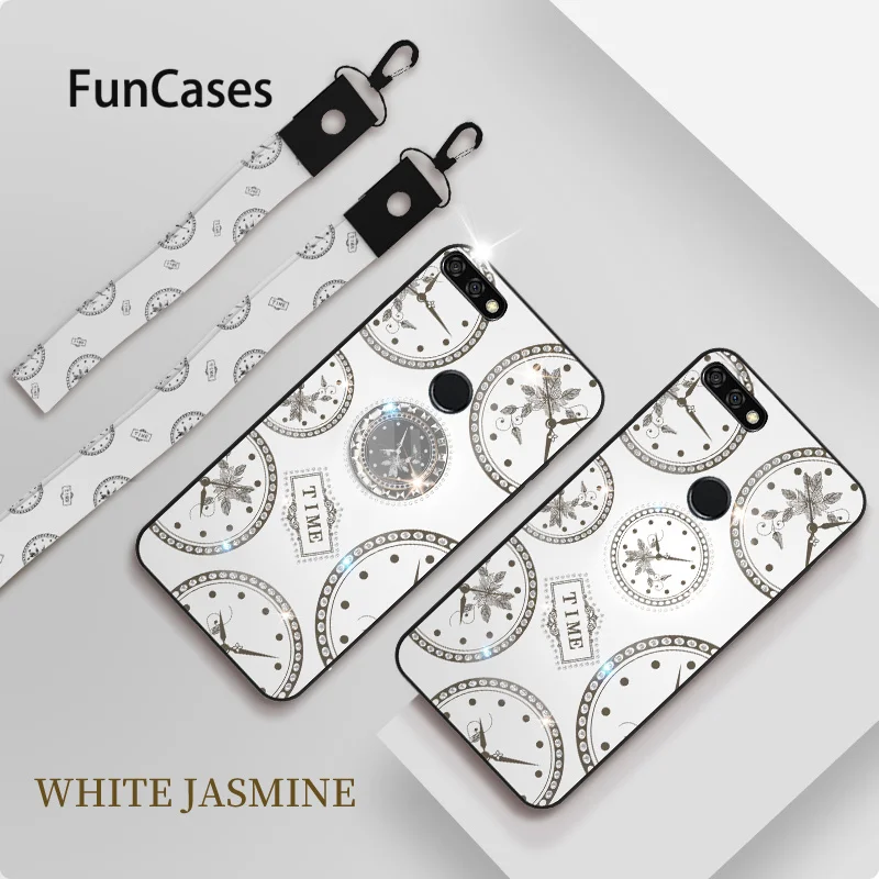 Блестящий силиконовый чехол для Huawei Enjoy 8 мягкий Honor V30 Pro Play 4T 9 Plus 3 Z 9S Y7 2019 9A Y9 7X 7C 4