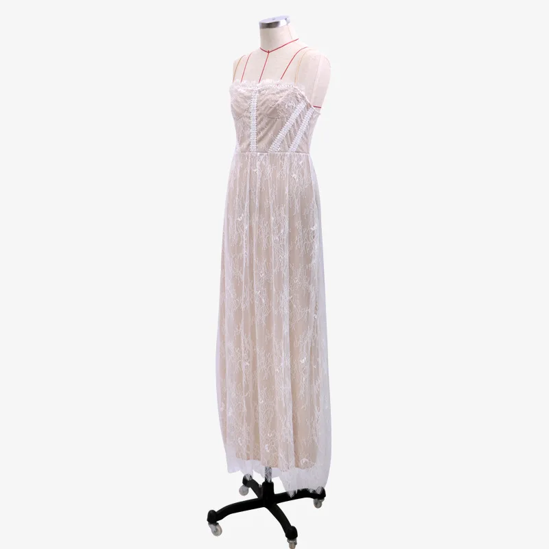 Женское кружевное длинное платье вечернее макси для вечерние пускного вечера