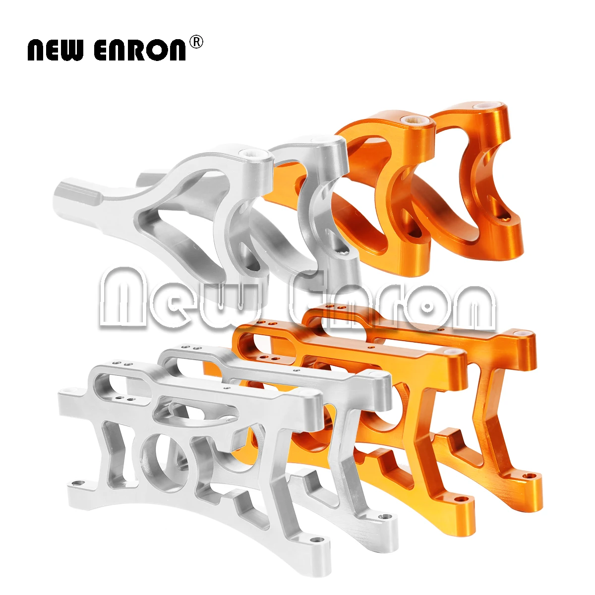 

NEW ENRON 4P Aluminum #85402 Rear Suspension Arm Set Left & Right For 1/5 HPI 5B 5SC 5T 5R SS 1970 T1000 KM ROVAN
