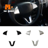for honda fit jazz city sedan 2014 2015 2016 2017 2018 car steering wheel sticker frame cover decoration styling accessories