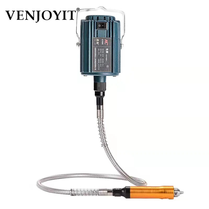 Подвесная металлическая фреза с гибким валом, фрезерный станок, полировальный гравировальный станок для резьбы по дереву нефрит, металл, 28000 об/мин, 780 Вт, 220 В