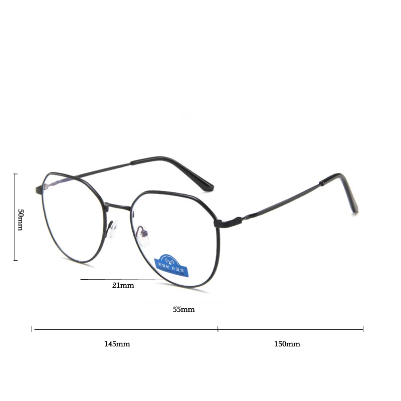 Очки Seemfly с защитой от сисветильник для мужчин и женщин многоугольные