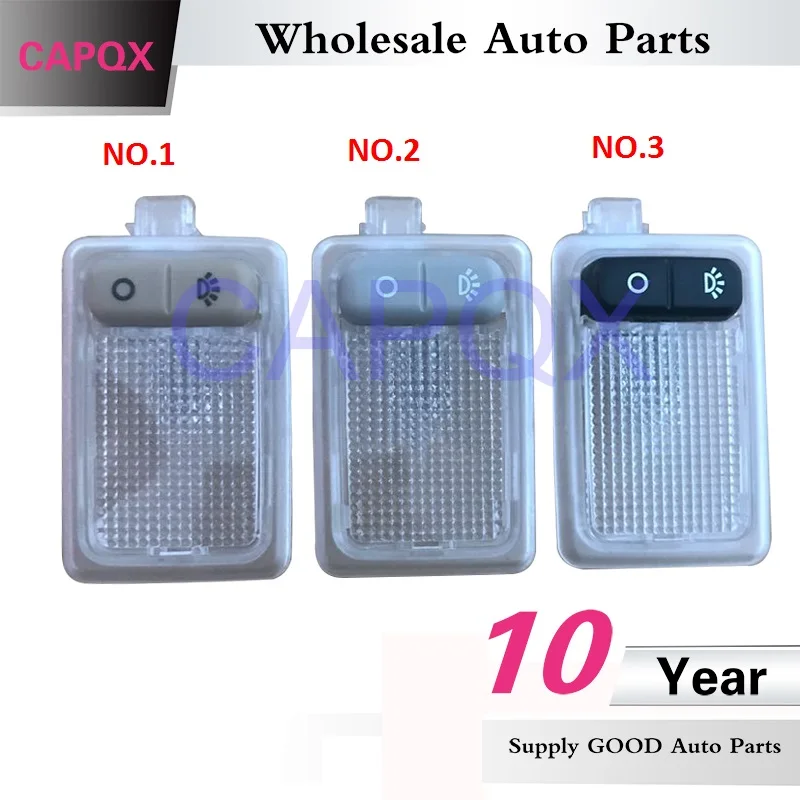 CAPQX для Ford Focus 2 Mondeo 2005-2011 светильник чтения спереди и внутри помещения купольная