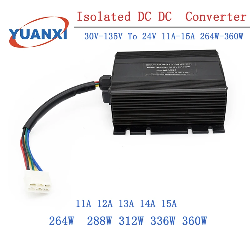 

Бесплатная доставка, изолированный преобразователь постоянного тока для электрических велосипедов и мотоциклов, преобразователь постоян...