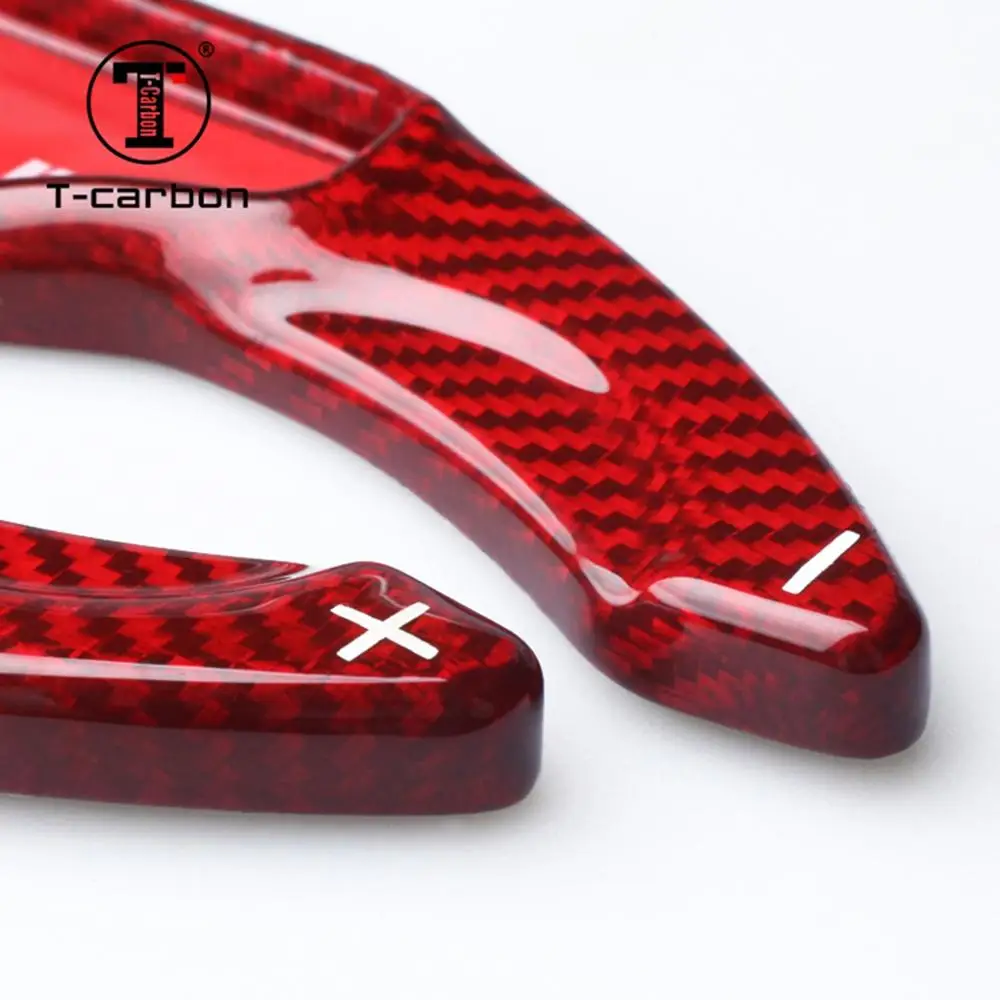 T carbon автомобильный Стайлинг рулевое колесо из углеродного волокна