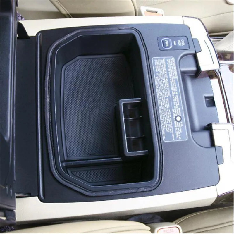 Для Toyota Land Cruiser LC 200 FJ200 2008-2019 LEXUS LX570 подлокотник коробка для хранения консоль