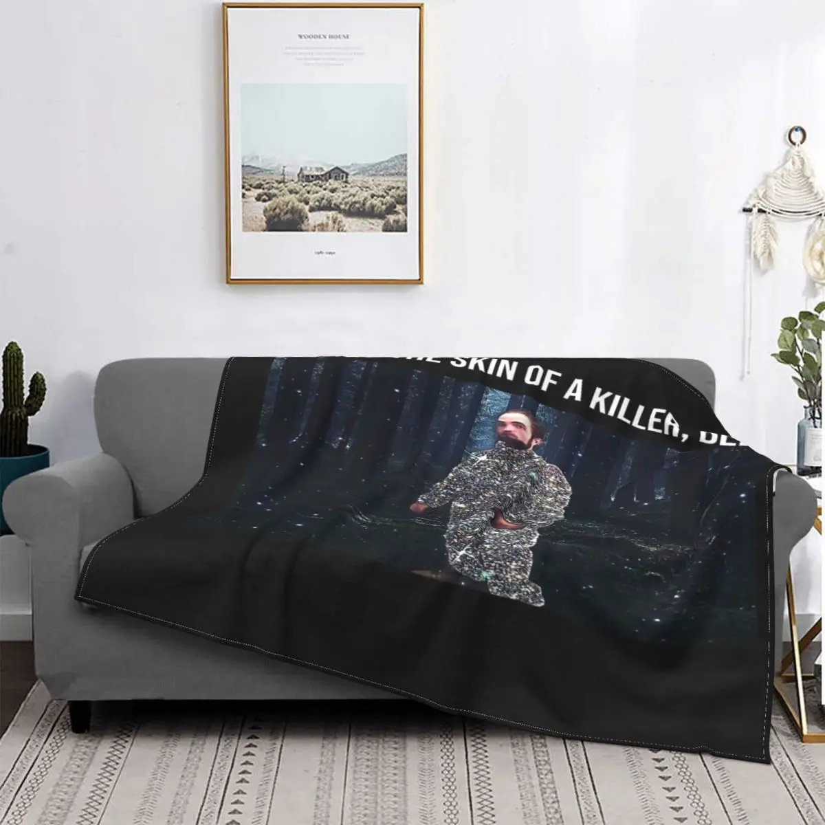 

Esta es la Skin de la manta 416, colcha de cama a cuadros, manta mullida a cuadros Kawaii, colcha de verano